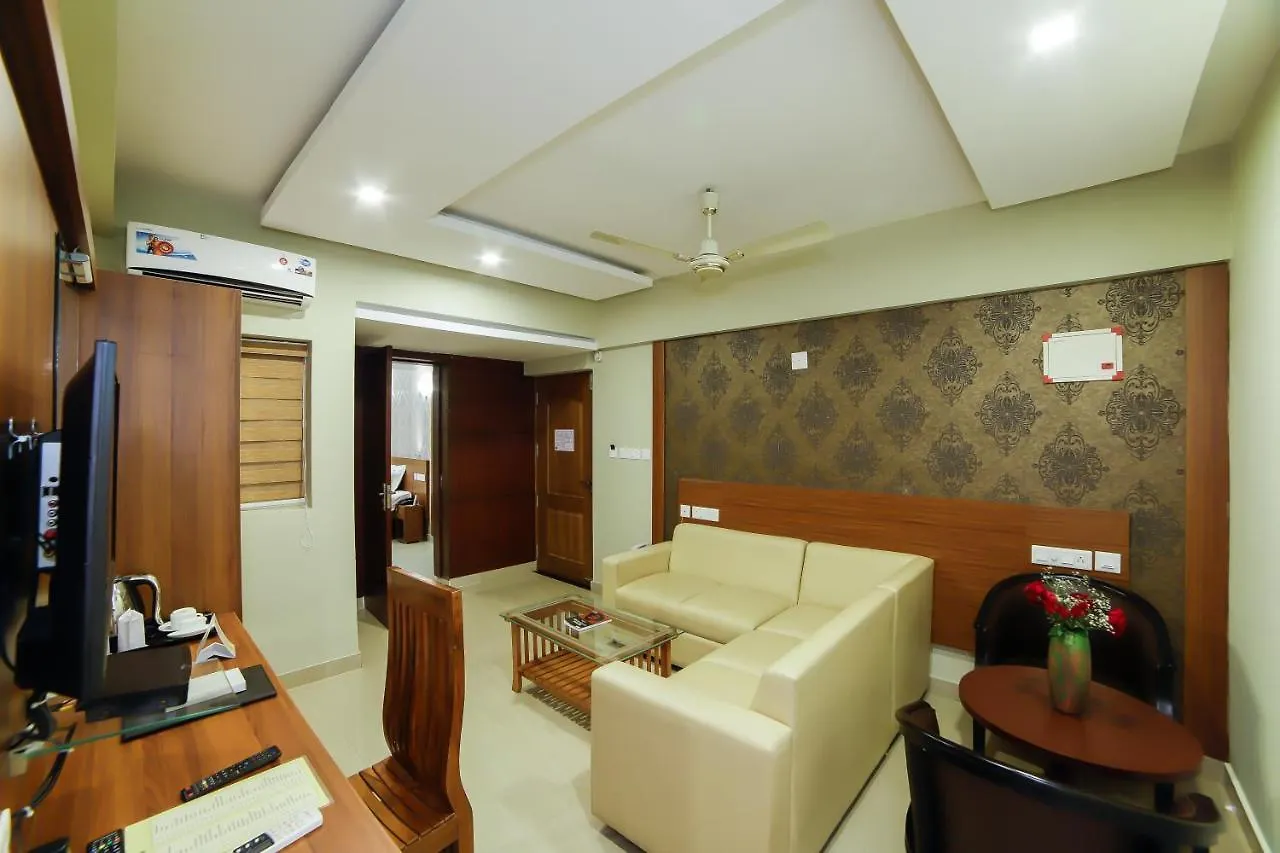 Sreepathi Indraprastha Hotel Guruvayur India